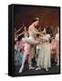 Ballerina Maria Tallchief Performing in the Nutcracker Ballet at City Center-Alfred Eisenstaedt-Framed Stretched Canvas