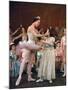 Ballerina Maria Tallchief Performing in the Nutcracker Ballet at City Center-Alfred Eisenstaedt-Mounted Premium Photographic Print