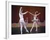 Ballerina Maria Tallchief Performing the Nutcracker Ballet at City Center-Alfred Eisenstaedt-Framed Premium Photographic Print