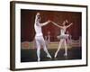 Ballerina Maria Tallchief Performing the Nutcracker Ballet at City Center-Alfred Eisenstaedt-Framed Premium Photographic Print