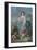 Ballerina Marie-Madeleine Guimard (1743-181) as Terpsichore-Jacques Louis David-Framed Giclee Print