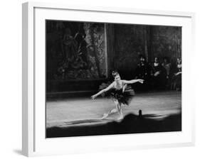 Ballerina Maya Plisetskaya During Performance in Honor of Nasser at Bolshoi Theater-null-Framed Premium Photographic Print