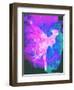 Ballerina on Stage Watercolor 1-Irina March-Framed Art Print