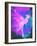 Ballerina on Stage Watercolor 1-Irina March-Framed Art Print