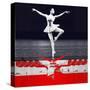 Ballerina Plan-NaxArt-Stretched Canvas