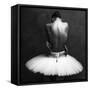ballerina's back 2-Alexander Yakovlev-Framed Stretched Canvas