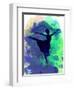 Ballerina's Dance Watercolor 2-Irina March-Framed Art Print