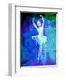 Ballerina's Dance Watercolor 4-Irina March-Framed Art Print