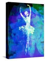 Ballerina's Dance Watercolor 4-Irina March-Stretched Canvas