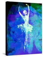 Ballerina's Dance Watercolor 4-Irina March-Stretched Canvas