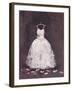 Ballerina Shoes-Charlotte Hardy-Framed Giclee Print