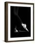 Ballerina Shoes-Paulo Medeiros-Framed Photographic Print