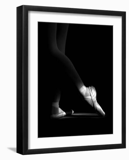 Ballerina Shoes-Paulo Medeiros-Framed Photographic Print