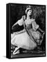 Ballerina Thamara Karsavina Posing in Costume for the Ballet "Pavilion D'Armide"-Emil Otto Hoppé-Framed Stretched Canvas
