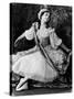 Ballerina Thamara Karsavina Posing in Costume for the Ballet "Pavilion D'Armide"-Emil Otto Hoppé-Stretched Canvas