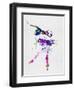 Ballerina Watercolor 2-Irina March-Framed Art Print