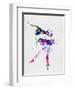 Ballerina Watercolor 2-Irina March-Framed Art Print