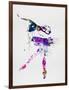 Ballerina Watercolor 2-Irina March-Framed Art Print