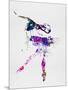 Ballerina Watercolor 2-Irina March-Mounted Art Print