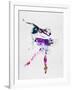 Ballerina Watercolor 2-Irina March-Framed Art Print