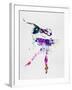 Ballerina Watercolor 2-Irina March-Framed Art Print