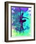 Ballerina Watercolor 4-Irina March-Framed Art Print