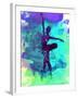 Ballerina Watercolor 4-Irina March-Framed Art Print