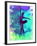 Ballerina Watercolor 4-Irina March-Framed Art Print