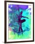 Ballerina Watercolor 4-Irina March-Framed Art Print