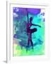 Ballerina Watercolor 4-Irina March-Framed Art Print