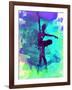 Ballerina Watercolor 4-Irina March-Framed Art Print