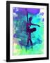 Ballerina Watercolor 4-Irina March-Framed Art Print