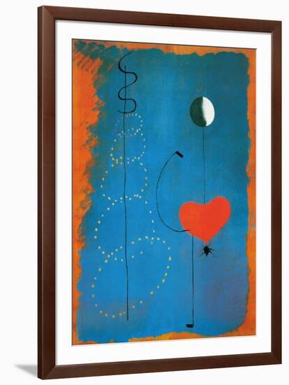 Ballerina-Joan Miro-Framed Art Print