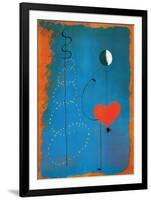 Ballerina-Joan Miro-Framed Art Print