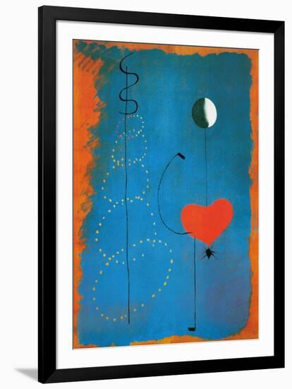 Ballerina-Joan Miro-Framed Art Print