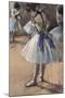 Ballerina-Edgar Degas-Mounted Poster