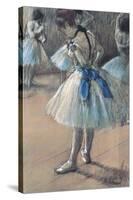 Ballerina-Edgar Degas-Stretched Canvas