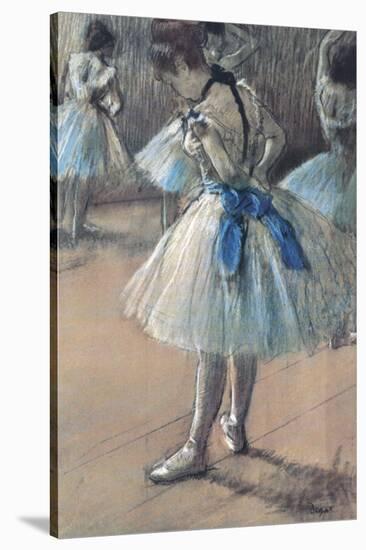 Ballerina-Edgar Degas-Stretched Canvas