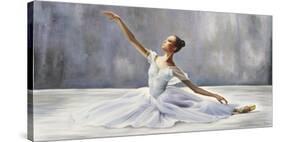 Ballerina-Pierre Benson-Stretched Canvas