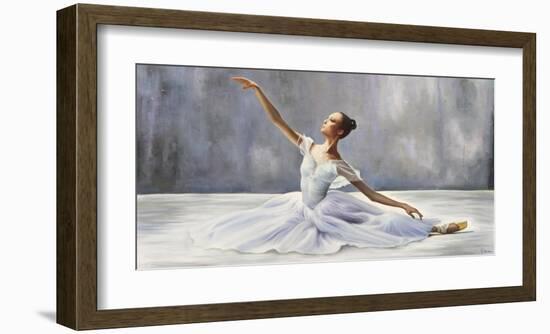 Ballerina-Pierre Benson-Framed Art Print