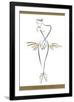 Ballerina-Ty Wilson-Framed Collectable Print