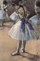 Ballerina-Edgar Degas-Lamina Framed Poster