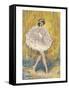 Ballerina-null-Framed Stretched Canvas