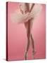 Ballerina-null-Stretched Canvas