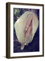 Ballerina-Sabine Rosch-Framed Photographic Print