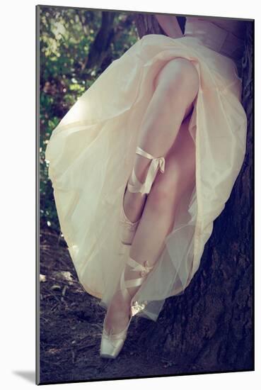 Ballerina-Sabine Rosch-Mounted Photographic Print