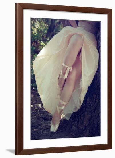 Ballerina-Sabine Rosch-Framed Photographic Print