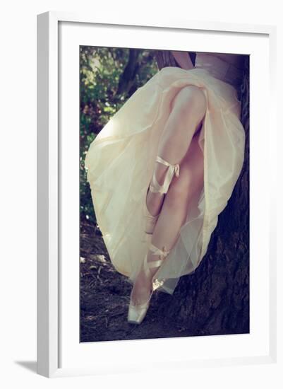 Ballerina-Sabine Rosch-Framed Photographic Print