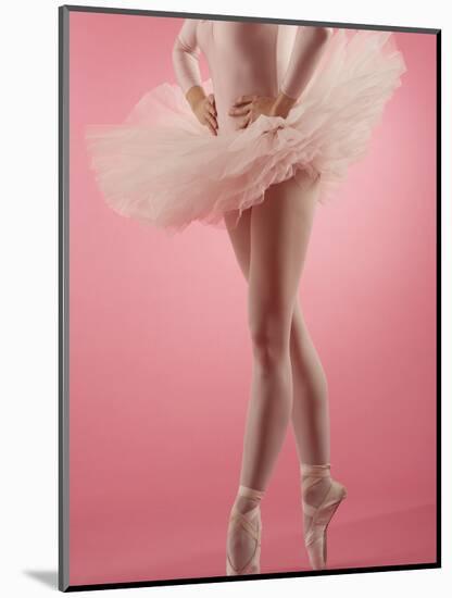 Ballerina-null-Mounted Photographic Print