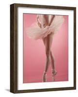 Ballerina-null-Framed Photographic Print